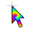 Normal select cursor