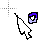 workin in background cursor