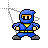 Tinny Ninja from Japan Cursors preview