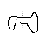 Horizontal resize cursor