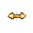 H RESIZE cursor