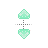 Vertical resize cursor