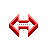 Horizontal resize cursor
