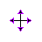 Precision select cursor