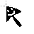 Vertical resize cursor