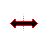 Horizontal resize cursor