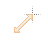 Lightbulb Diagonal Resize 2 cursor