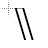 Reverse Solidus cursor