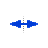 Horizontal resize cursor