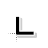 Crop Cursor Down-Left v3 (Black) cursor