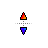 Vertical resize cursor