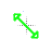 diagonal 1 cursor
