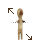 SCP 173 diagonal 1 cursor