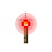 Minecraft's Redstone Torch_On cursor