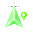 Emerald Ubication cursor