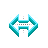 Horizontal resize cursor