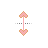 Vertical resize cursor