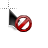 Unavailable cursor