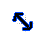 Diagonal Resize 1 cursor