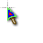Alternate select cursor