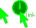 Black Crosshair Cursors preview
