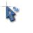 diagonal_hollow2 cursor