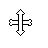 Vertical resize cursor