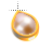 Right Pink Pearl in Gold2 cursor