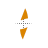 Vertical resize cursor