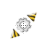 Diagonal NE cursor