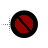 Unavailable cursor