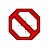 Unavailable cursor