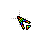 Rainbow  cursor