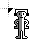 Offbit(White) cursor