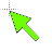 green cursor cursor