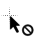 Unavailable cursor