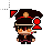 Hanako-kun Person cursor