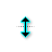 Vertical resize cursor