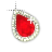 Right  Ruby in Diamonds Background cursor