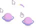 raw3xd Pink Heart Cursors preview