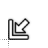 Crop Down-Left cursor