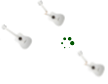 white guitar Cursors preview