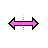 Horizontal resize cursor