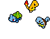 Pokemon Season 1 Starter Cursors preview