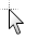 Aero cursor with long tail cursor