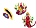 Yu-Gi-Oh! 5D's Duel Disk Cursors preview
