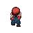 Vertical resize cursor