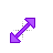 purple diagonal resize 2(fix) cursor