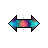 Horizontal resize cursor