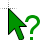Help select cursor